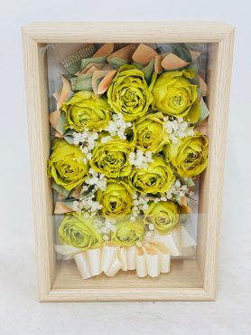 アフターブーケ プロポーズの花束 バラ12本 アフターブーケ プロポーズの花束 バラ12本