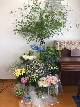 教会式｜「彩季舎」　（群馬県高崎市の花キューピット加盟店 花屋）のブログ