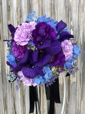 紫のお花｜「彩季舎」　（群馬県高崎市の花キューピット加盟店 花屋）のブログ