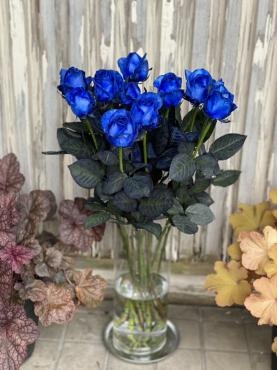 青いバラ　紫のカーネーション｜「彩季舎」　（群馬県高崎市の花キューピット加盟店 花屋）のブログ