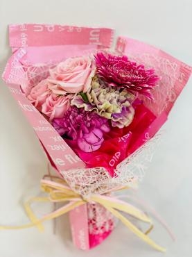お誕生日のお祝い　花束｜「彩季舎」　（群馬県高崎市の花キューピット加盟店 花屋）のブログ