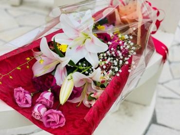 結婚披露宴　親御様に贈るお花｜「彩季舎」　（群馬県高崎市の花キューピット加盟店 花屋）のブログ