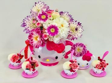  新築祝い　アレンジメント｜「彩季舎」　（群馬県高崎市の花キューピット加盟店 花屋）のブログ