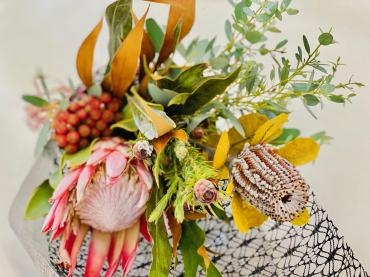 ワイルドフラワー ネイティブフラワー ブーケ 花屋ブログ 群馬県高崎市の花屋 彩季舎にフラワー ギフトはお任せください 当店は 安心と信頼の花キューピット加盟店です 花キューピットタウン