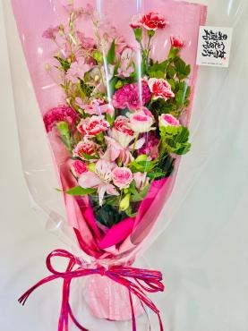 お誕生日のお祝い　花束｜「彩季舎」　（群馬県高崎市の花キューピット加盟店 花屋）のブログ