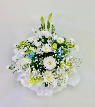 お供えアレンジ｜「彩季舎」　（群馬県高崎市の花キューピット加盟店 花屋）のブログ