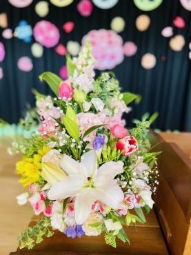おめでとうございます！｜「彩季舎」　（群馬県高崎市の花キューピット加盟店 花屋）のブログ