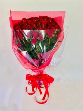赤バラ40本の花束　プロポーズ｜「彩季舎」　（群馬県高崎市の花キューピット加盟店 花屋）のブログ