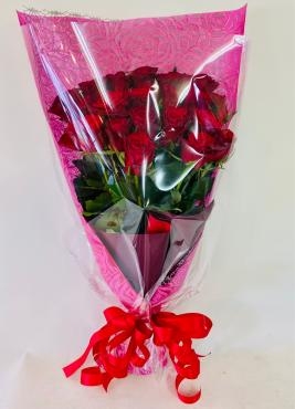 赤バラ２０本の花束｜「彩季舎」　（群馬県高崎市の花キューピット加盟店 花屋）のブログ