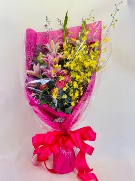 ご退職祝い　花束｜「彩季舎」　（群馬県高崎市の花キューピット加盟店 花屋）のブログ