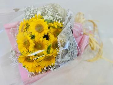 お誕生祝い　花束｜「彩季舎」　（群馬県高崎市の花キューピット加盟店 花屋）のブログ