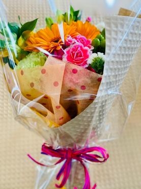 ご結婚記念日　ミニブーケ｜「彩季舎」　（群馬県高崎市の花キューピット加盟店 花屋）のブログ