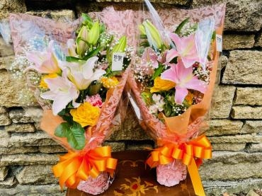 ご贈呈用花束｜「彩季舎」　（群馬県高崎市の花キューピット加盟店 花屋）のブログ