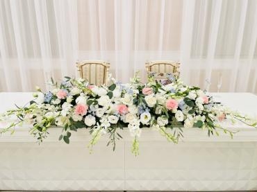 会場装花　ナチュラル｜「彩季舎」　（群馬県高崎市の花キューピット加盟店 花屋）のブログ