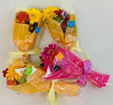 ミニブーケ｜「彩季舎」　（群馬県高崎市の花キューピット加盟店 花屋）のブログ