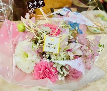 家族の一員｜「彩季舎」　（群馬県高崎市の花キューピット加盟店 花屋）のブログ