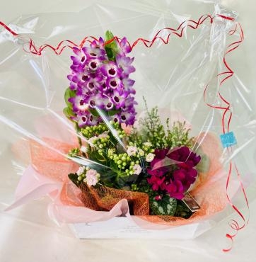 一度で二度…。｜「彩季舎」　（群馬県高崎市の花キューピット加盟店 花屋）のブログ