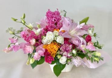 一輪でもオシャレに｜「彩季舎」　（群馬県高崎市の花キューピット加盟店 花屋）のブログ