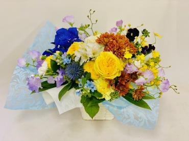 青い星｜「彩季舎」　（群馬県高崎市の花キューピット加盟店 花屋）のブログ