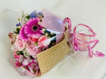 お祝い花束｜「彩季舎」　（群馬県高崎市の花キューピット加盟店 花屋）のブログ