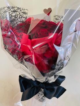 プロポーズ用　赤バラの花束｜「彩季舎」　（群馬県高崎市の花キューピット加盟店 花屋）のブログ