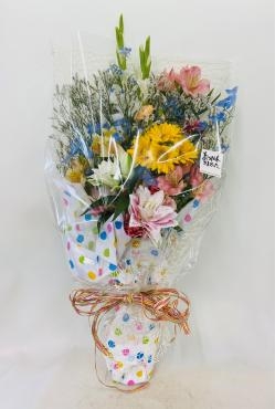 ご退職祝いの花束｜「彩季舎」　（群馬県高崎市の花キューピット加盟店 花屋）のブログ