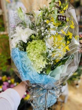 ナチュラルな花束｜「彩季舎」　（群馬県高崎市の花キューピット加盟店 花屋）のブログ