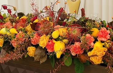 「秋の和モダン」｜「彩季舎」　（群馬県高崎市の花キューピット加盟店 花屋）のブログ