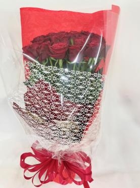 プロポーズ用　赤バラ21本の花束｜「彩季舎」　（群馬県高崎市の花キューピット加盟店 花屋）のブログ