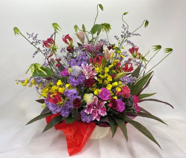 お誕生祝い｜「彩季舎」　（群馬県高崎市の花キューピット加盟店 花屋）のブログ