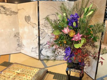 「生け込み」｜「彩季舎」　（群馬県高崎市の花キューピット加盟店 花屋）のブログ