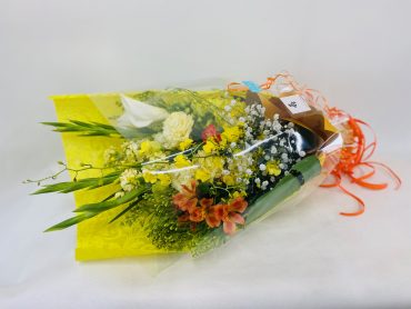 元気の出る花束｜「彩季舎」　（群馬県高崎市の花キューピット加盟店 花屋）のブログ