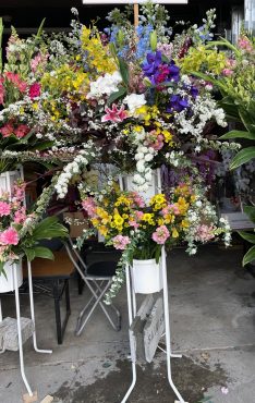 お祝いスタンド花｜「彩季舎」　（群馬県高崎市の花キューピット加盟店 花屋）のブログ