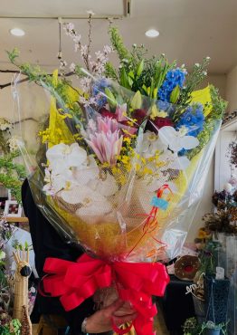 記念講演に花贈り｜「彩季舎」　（群馬県高崎市の花キューピット加盟店 花屋）のブログ