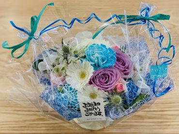幸せの青い鳥｜「彩季舎」　（群馬県高崎市の花キューピット加盟店 花屋）のブログ
