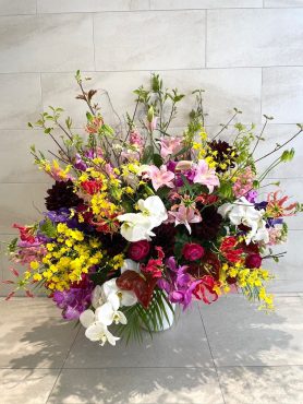 ヘッドスパサロンの開店祝い「彩季舎」（群馬県高崎市の花屋）のギャラリー写真