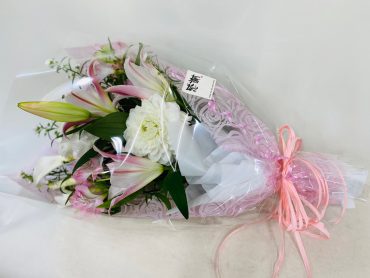 贈呈用花束｜「彩季舎」　（群馬県高崎市の花キューピット加盟店 花屋）のブログ