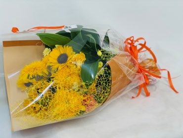 ひまわりの花束｜「彩季舎」　（群馬県高崎市の花キューピット加盟店 花屋）のブログ