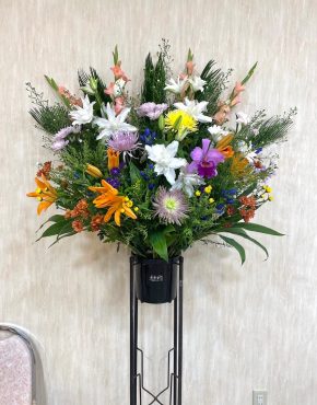 葬儀用スタンド花｜「彩季舎」　（群馬県高崎市の花キューピット加盟店 花屋）のブログ