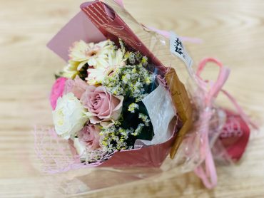 感謝の花束｜「彩季舎」　（群馬県高崎市の花キューピット加盟店 花屋）のブログ