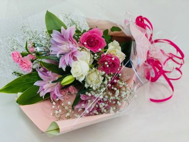 ご贈呈用の花束｜「彩季舎」　（群馬県高崎市の花キューピット加盟店 花屋）のブログ