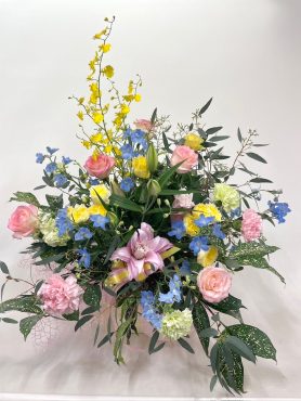 ダンス発表会　アレンジメント｜「彩季舎」　（群馬県高崎市の花キューピット加盟店 花屋）のブログ