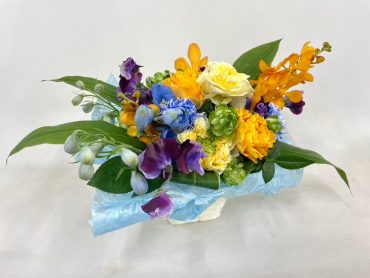 お祝いアレンジ｜「彩季舎」　（群馬県高崎市の花キューピット加盟店 花屋）のブログ