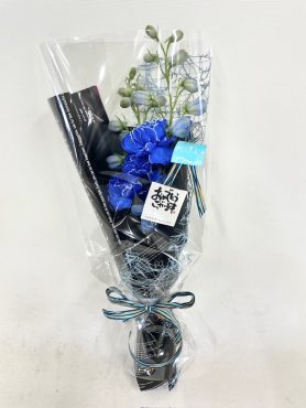 ブルー系の花束｜「彩季舎」　（群馬県高崎市の花キューピット加盟店 花屋）のブログ