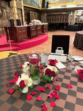 フローティングキャンドルに水中花｜「彩季舎」　（群馬県高崎市の花キューピット加盟店 花屋）のブログ