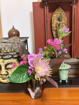 「生け込み」｜「彩季舎」　（群馬県高崎市の花キューピット加盟店 花屋）のブログ
