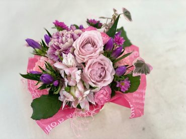 お誕生祝いのアレンジ｜「彩季舎」　（群馬県高崎市の花キューピット加盟店 花屋）のブログ