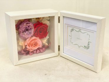 アフターブーケ　フォトフレーム｜「彩季舎」　（群馬県高崎市の花キューピット加盟店 花屋）のブログ