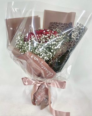 プロポーズ　赤バラ12本の花束｜「彩季舎」　（群馬県高崎市の花キューピット加盟店 花屋）のブログ