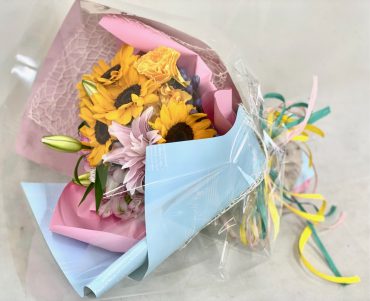 お祝いの花束｜「彩季舎」　（群馬県高崎市の花キューピット加盟店 花屋）のブログ